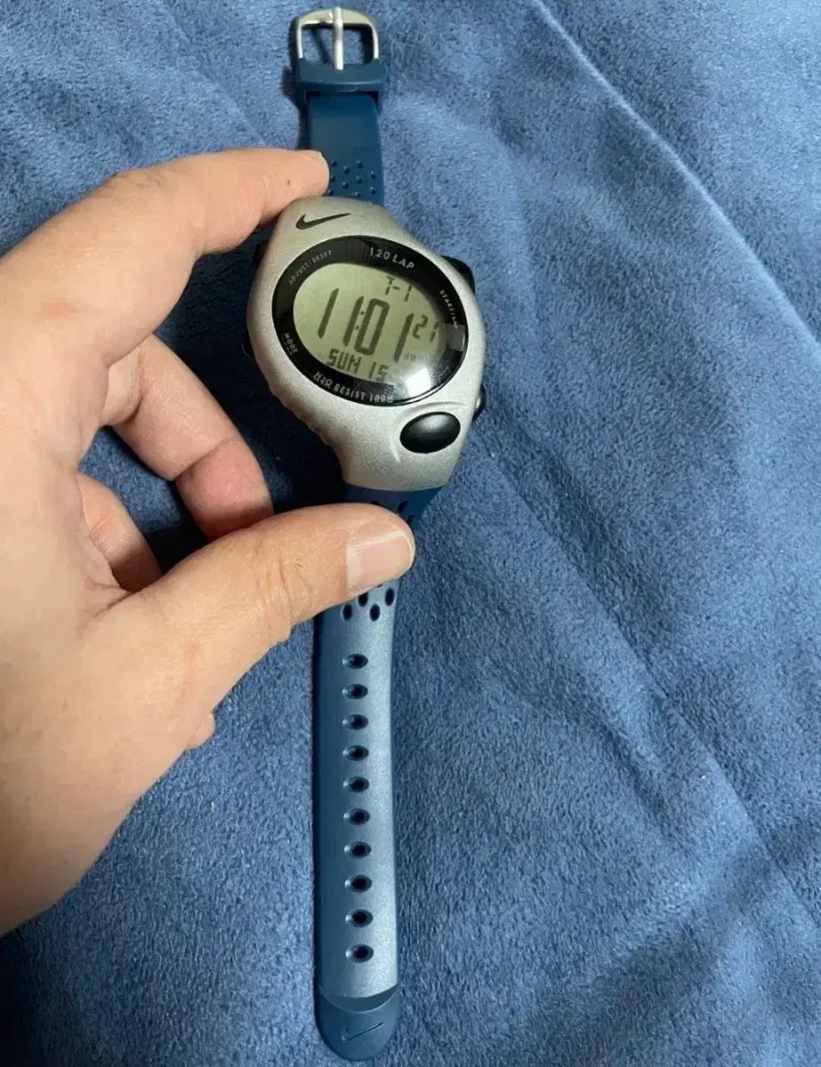 NIKE TRIAX ナイキ時計 トライエクス 120 LAP blue
