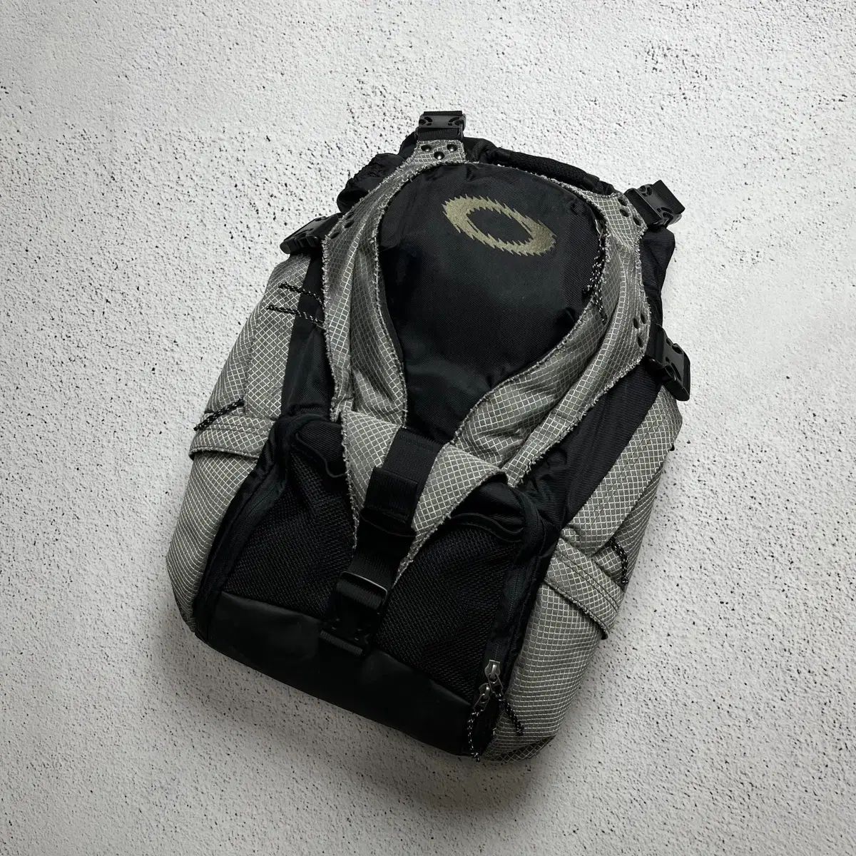 ヴィンテージ 00s Oakley サーフ ウェット/ドライ バックパック