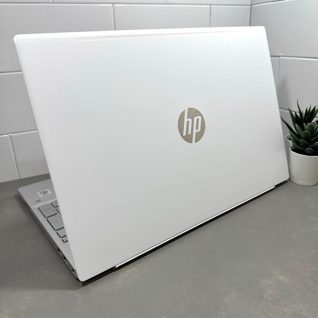 HPパビリオン】セラミックホワイト☘️10世代i5☘️NVMe256+1TB