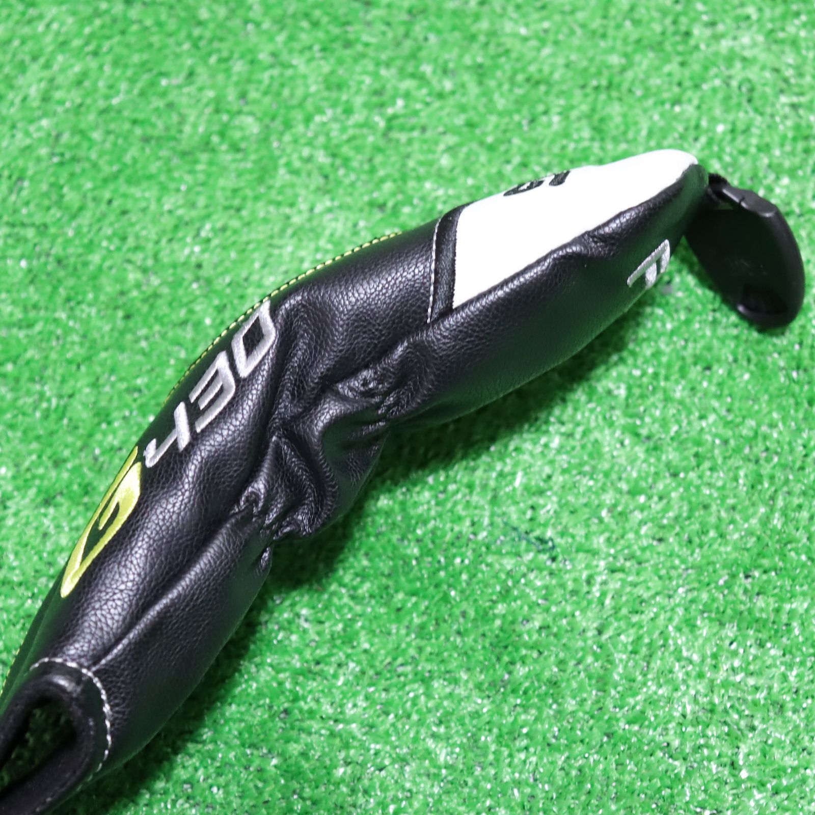 【希少品】PING G430 ハイブリッド　7U ヘッドのみ　ヘッドカバー付 ヘッドカバー単品】G430 7U ハイブリッド ユーティリティ ヘッドカバー