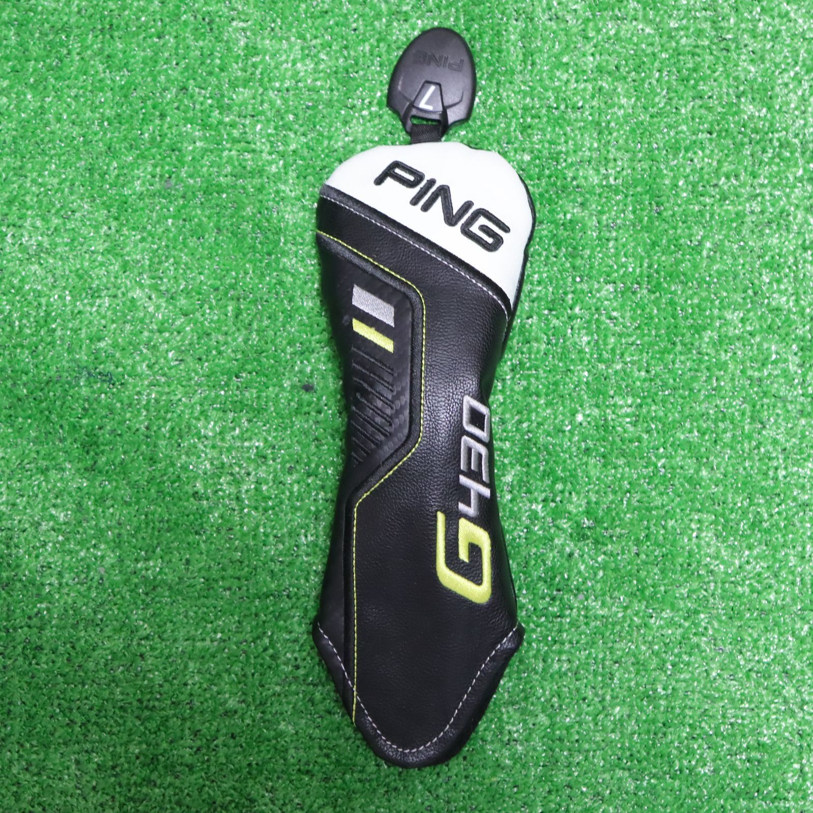 PING G430 ハイブリッド 7U 34° ユーティリティ　ヘッドカバー付き ヘッドカバー単品】G430 7U ハイブリッド ユーティリティ ヘッドカバー