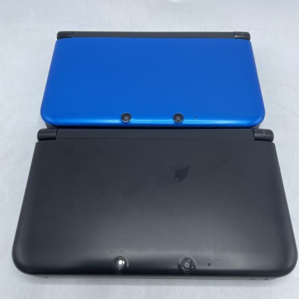 【中古】本体）【ジャンク】任天堂/3DS LL本体/2台まとめ 動作未確認[92]