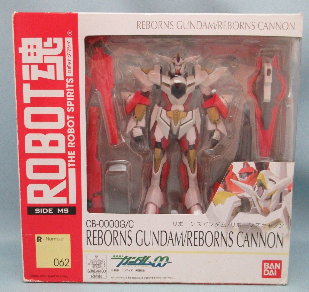 バンダイ ロボット魂 リボーンズガンダム・リボーンズキャノン 62