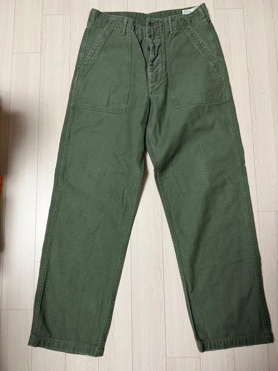 オアスロウ ファティーグ パンツ M(2) 出品