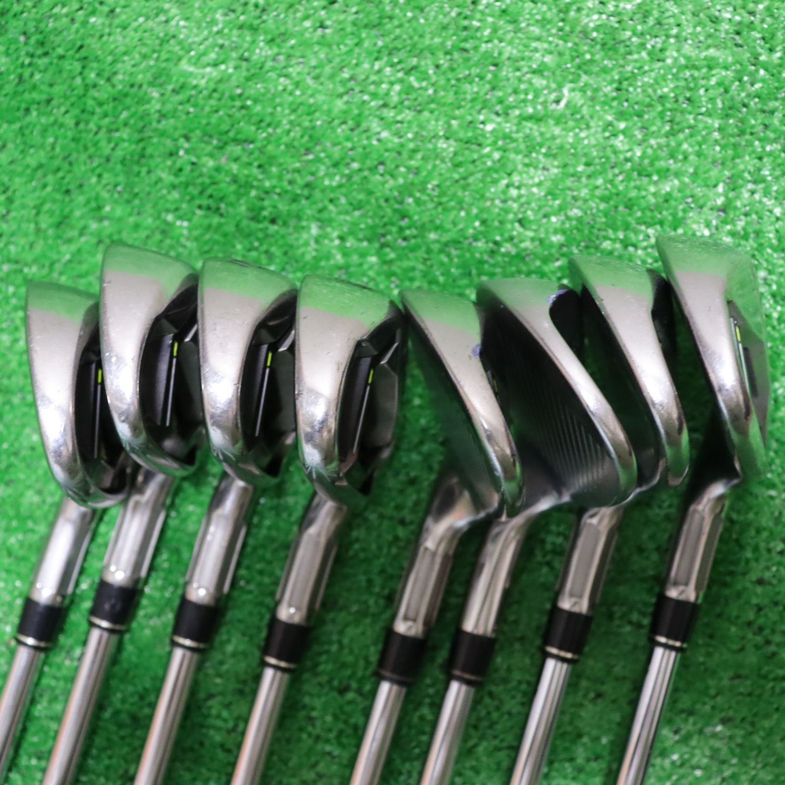 テーラーメイド M2 アイアン 5〜PW AW SW 8本セット 純正スチール S 