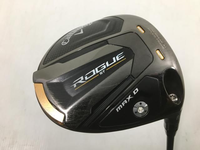 返品OK 【中古ゴルフクラブ】キャロウェイ ROGUE(ローグ) ST MAX D ドライバー 2022 (日本仕様) VENTUS 5 for Callaway 1W