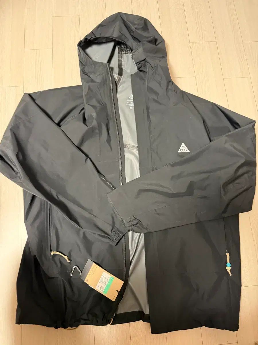 (新品) NIKE ACG フード ジャケット ブラック XL 出品