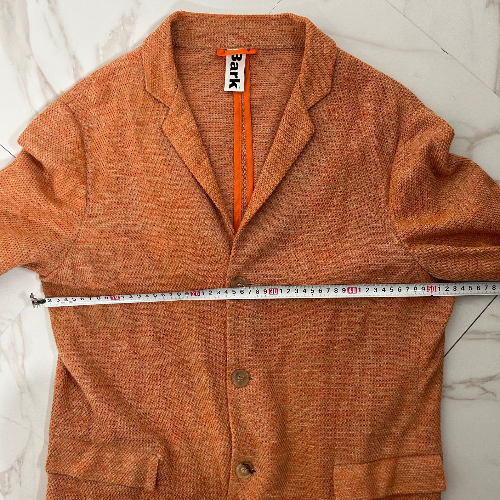 イタリー製 ITALY VINTAGE Bark リネンブレンド サマーニット 