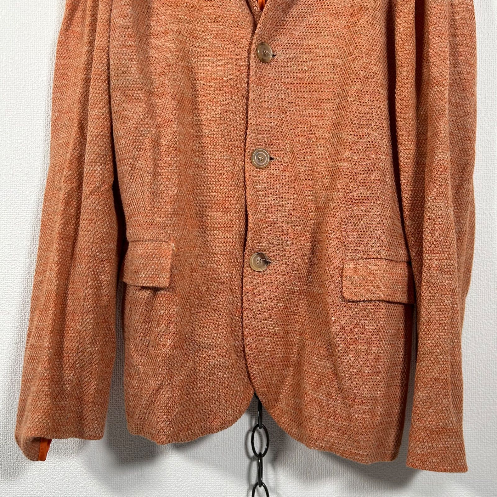 イタリー製 ITALY VINTAGE Bark リネンブレンド サマーニット