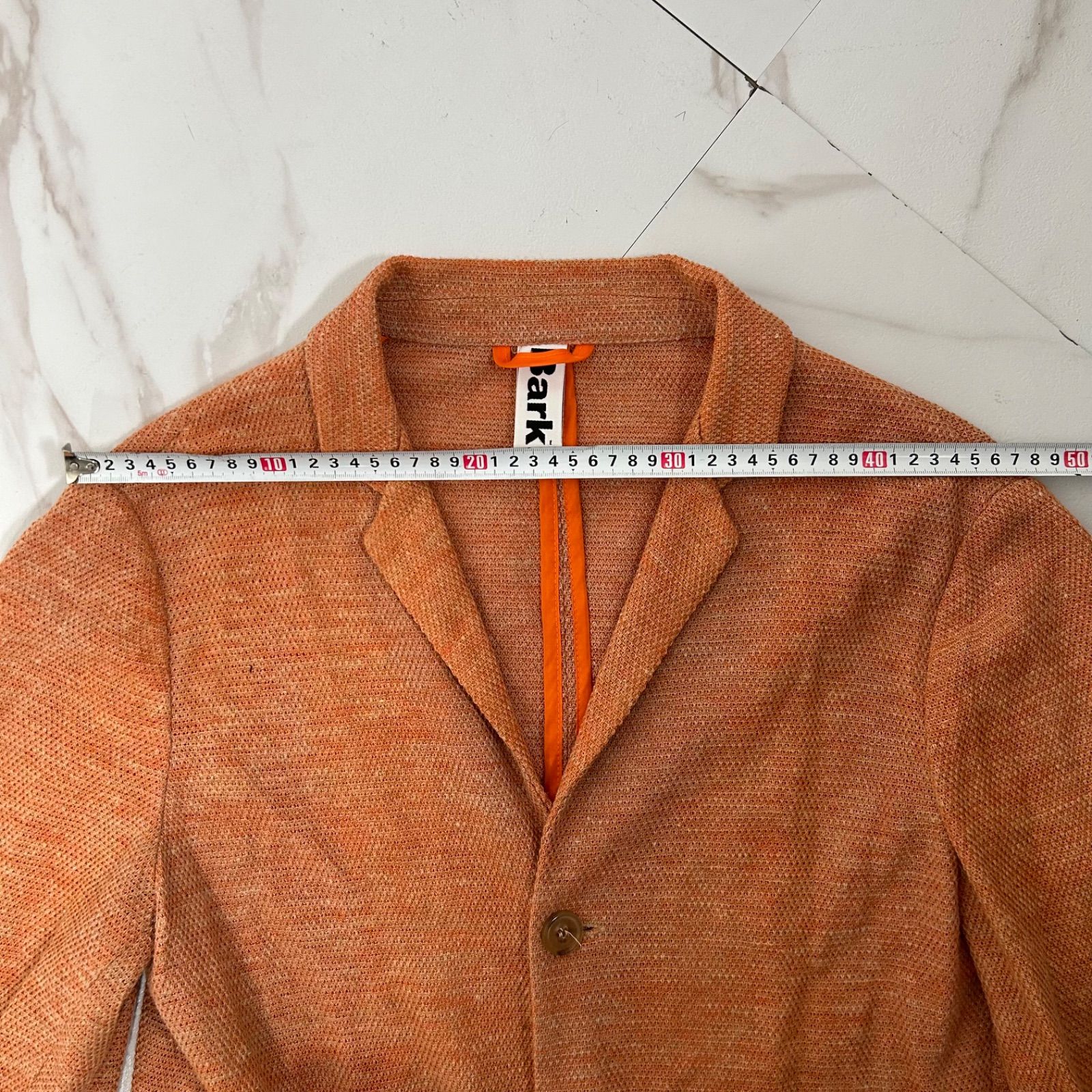 イタリー製 ITALY VINTAGE Bark リネンブレンド サマーニット