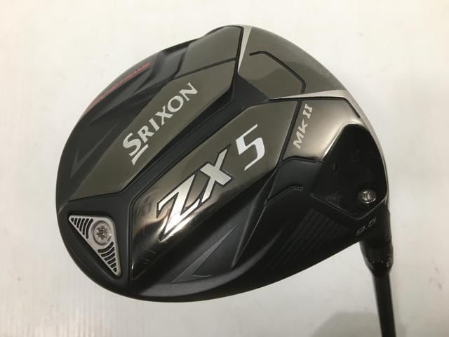 返品OK 【中古ゴルフクラブ】ダンロップ スリクソン(SRIXON) ZX5 MK-2 ドライバー 2023 ディアマナ ZX-2 50 1W