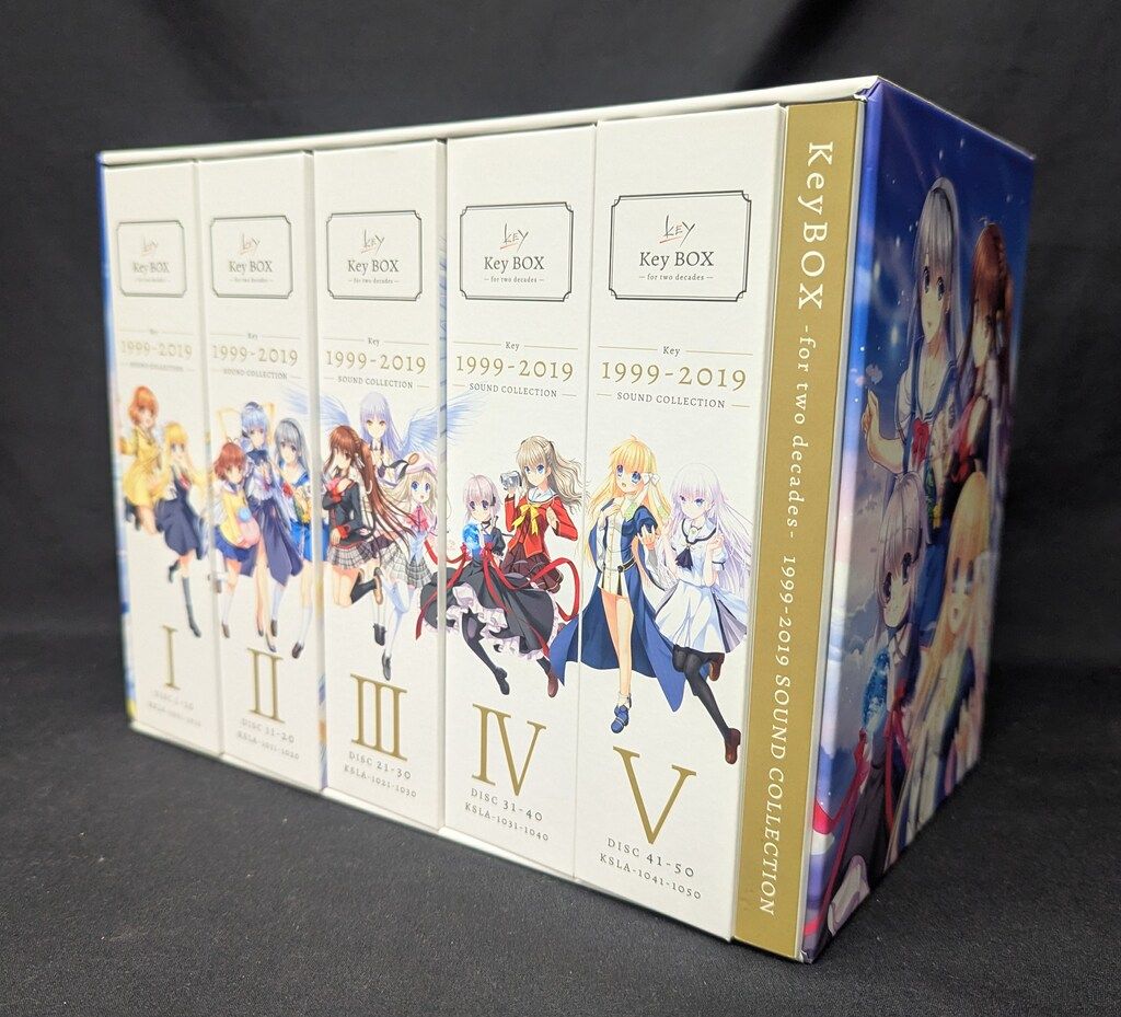 ゲームCD Key BOX for two decades