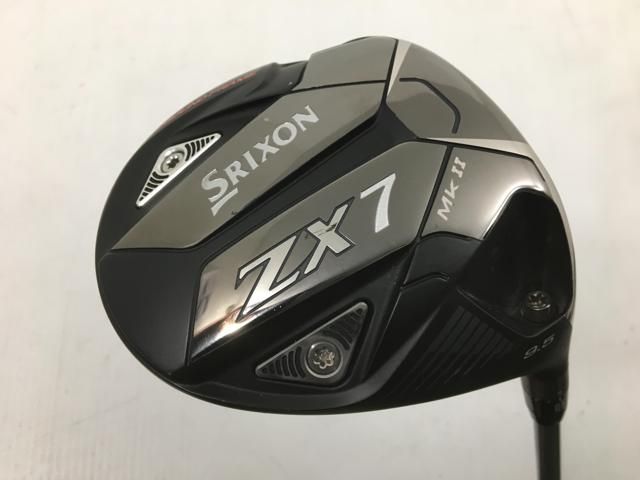 返品OK 【中古ゴルフクラブ】【超美品】ダンロップ スリクソン(SRIXON) ZX7 MK-2 ドライバー 2023 ディアマナ ZX-2 60 1W