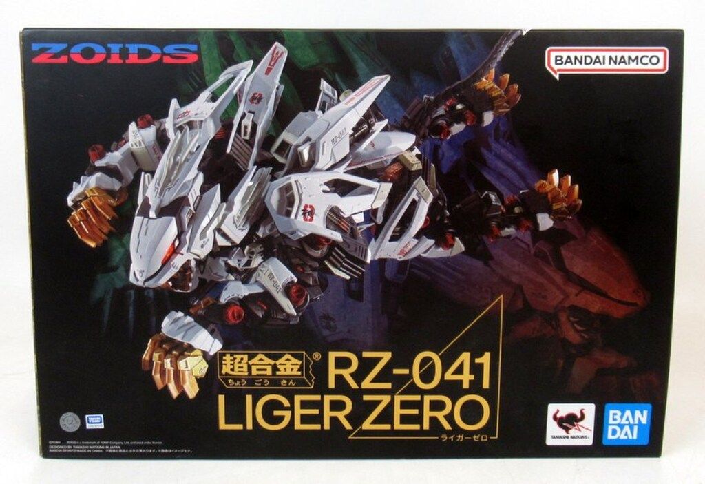 バンダイ 超合金 RZ-041 ライガーゼロ