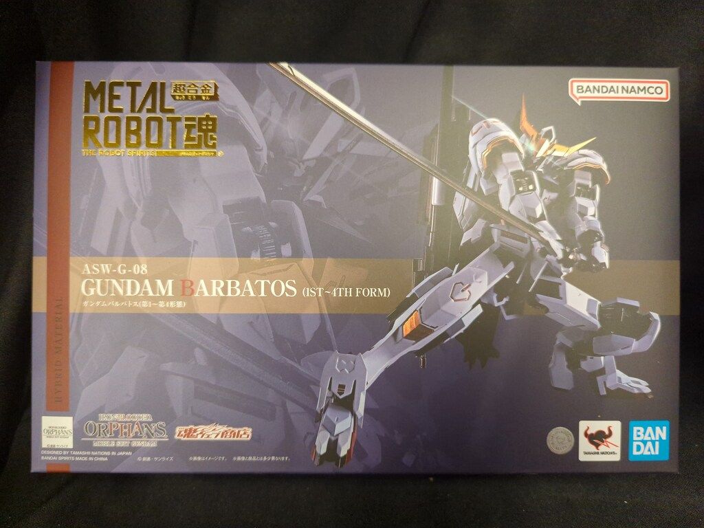 BANDAI SPIRITS METAL ROBOT魂 機動戦士ガンダム 鉄血のオルフェンズ ガンダムバルバトス(第1~第4形態)