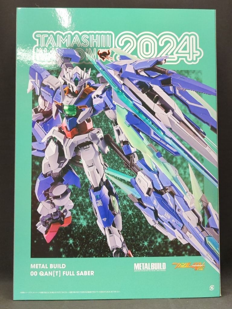 BANDAI SPIRITS METAL BUILD 機動戦士ガンダム00V戦記 ダブルオークアンタ フルセイバー
