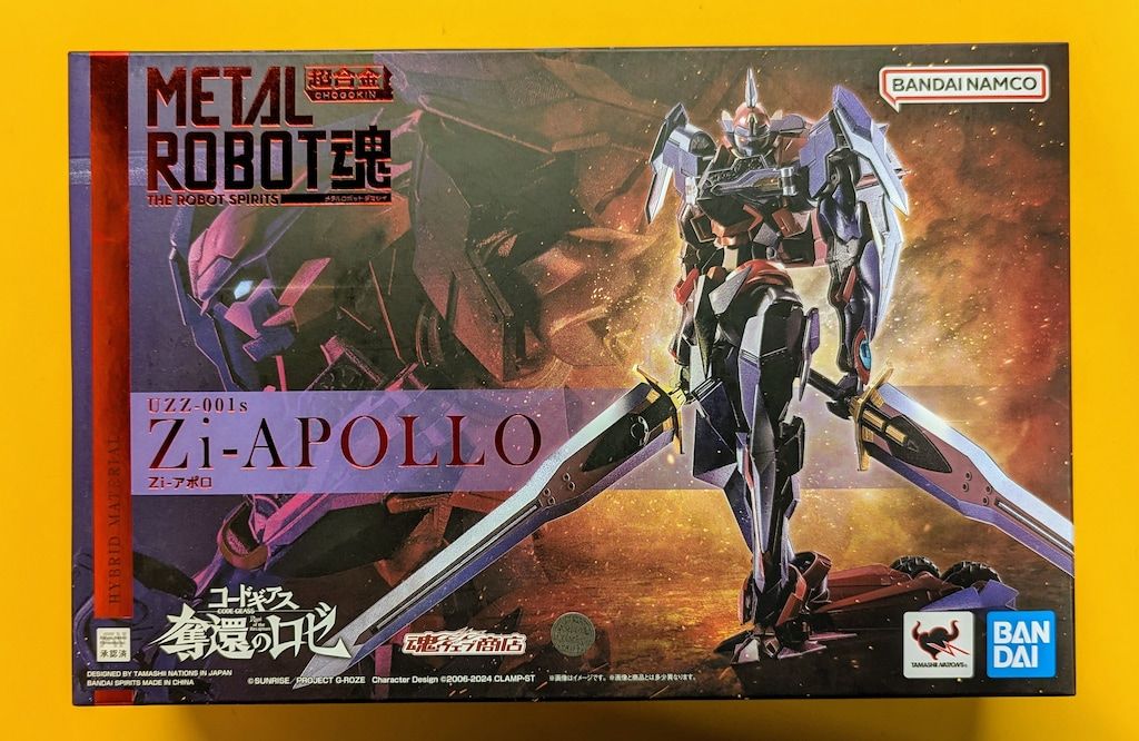 BANDAI SPIRITS METAL ROBOT魂 <SIDE KMF> Zi-アポロ