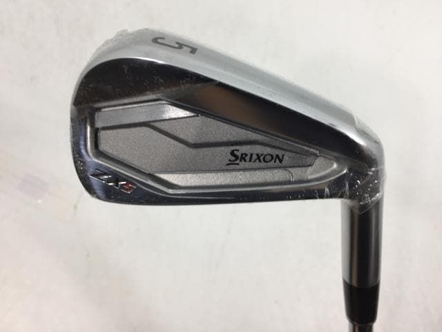 返品OK 【中古ゴルフクラブ】【未使用品】ダンロップ スリクソン(SRIXON) ZX5 アイアン 2020 NSプロ MODUS3 TOUR105 DST 5I