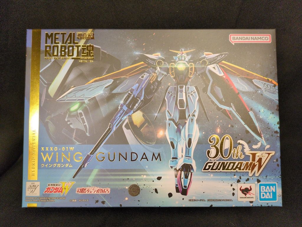 BANDAI SPIRITS METAL ROBOT魂 <SIDE MS> 新機動戦記ガンダムW ウイングガンダム
