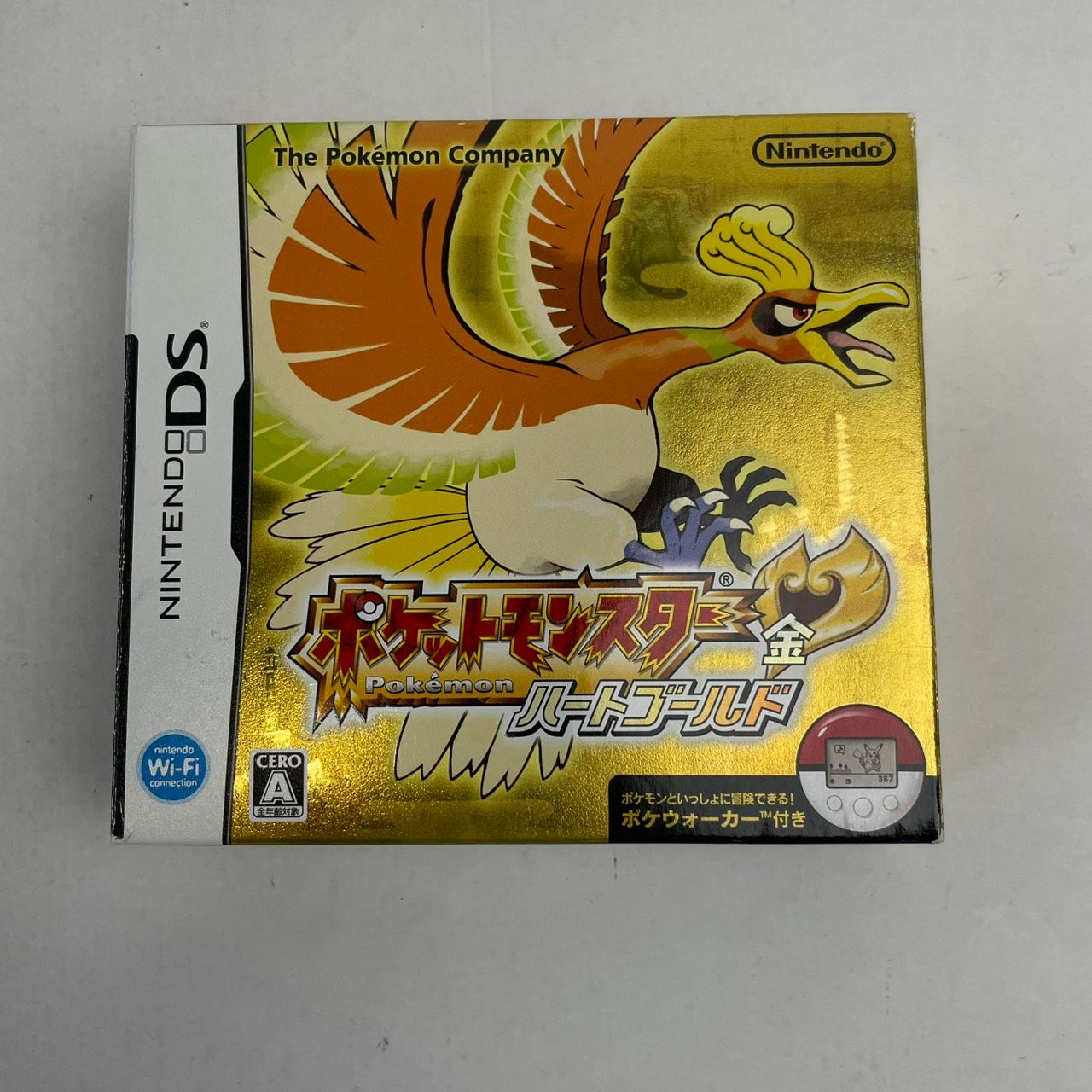 中古品】 ポケットモンスター ハートゴールド -DS 【023-260607-NT-15