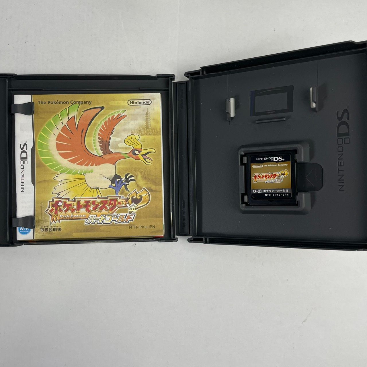 中古品】 ポケットモンスター ハートゴールド -DS 【023-260607-NT-15
