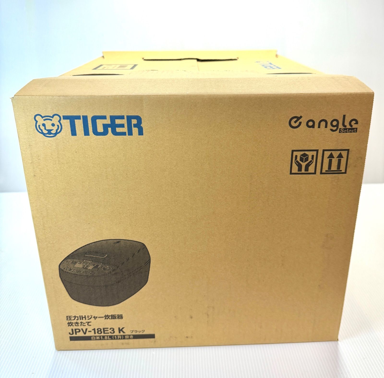 【新品未使用品】タイガー 圧力IH 炊飯器 一升 JPV-18E3 ブラック