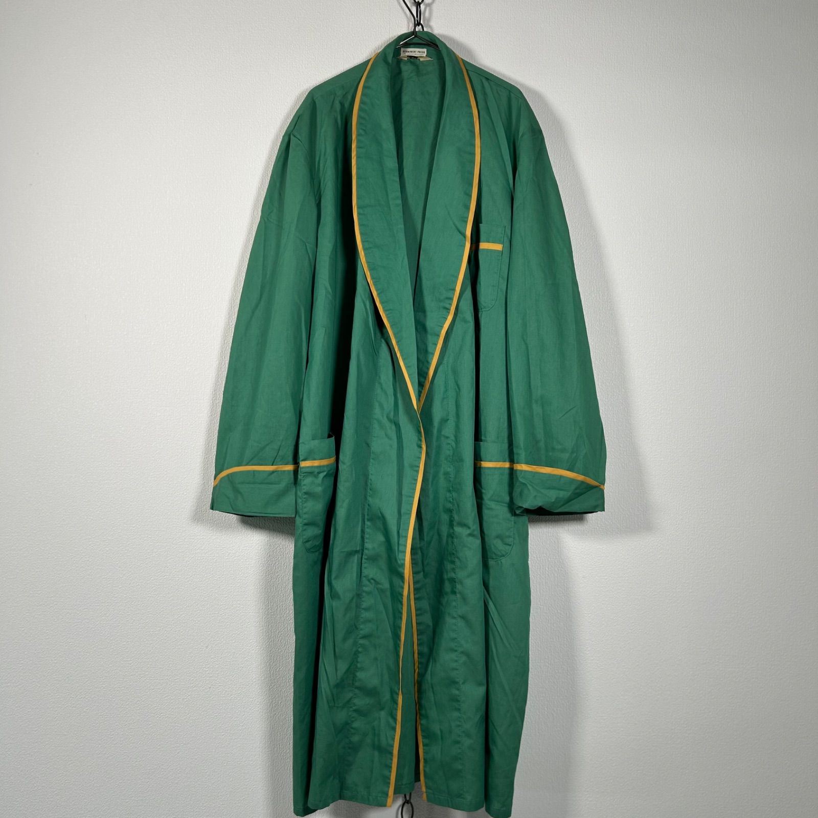 USA 70s Vintage Vanderbilt ガウン コート university ヴィンテージ