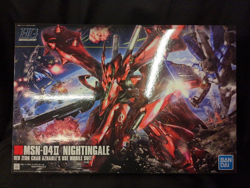 バンダイスピリッツ HGUC 1/144 バンダイスピリッツ版 ナイチンゲール 240