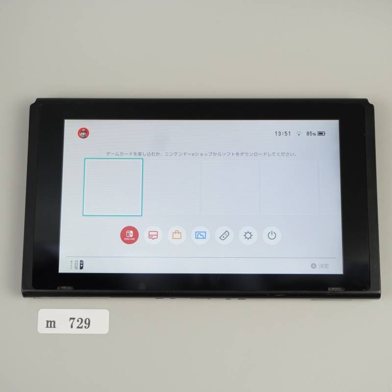 m729】 Nintendo Switch 本体 のみ 難あり 訳あり - メルカリ