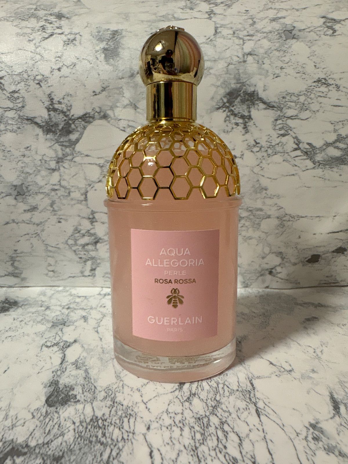 ゲラン　アクアアレゴリアペルレ ローザロッサ 125ml オーデパルファン