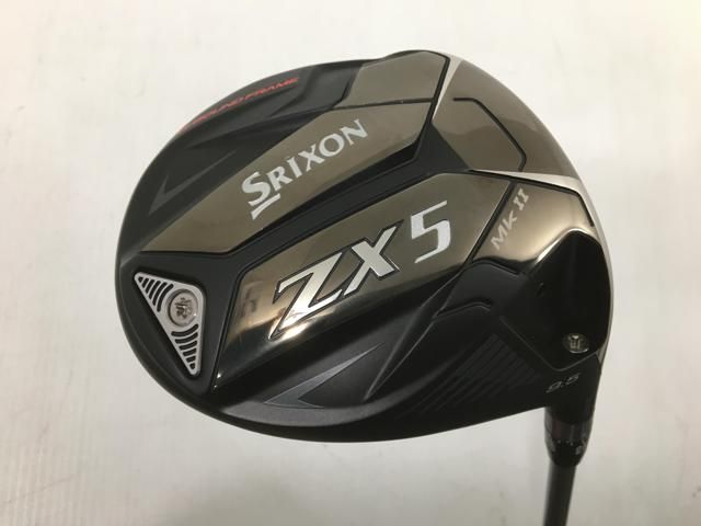 返品OK 【中古ゴルフクラブ】【超美品】ダンロップ スリクソン(SRIXON) ZX5 MK-2 ドライバー 2023 ディアマナ ZX-2 50 1W