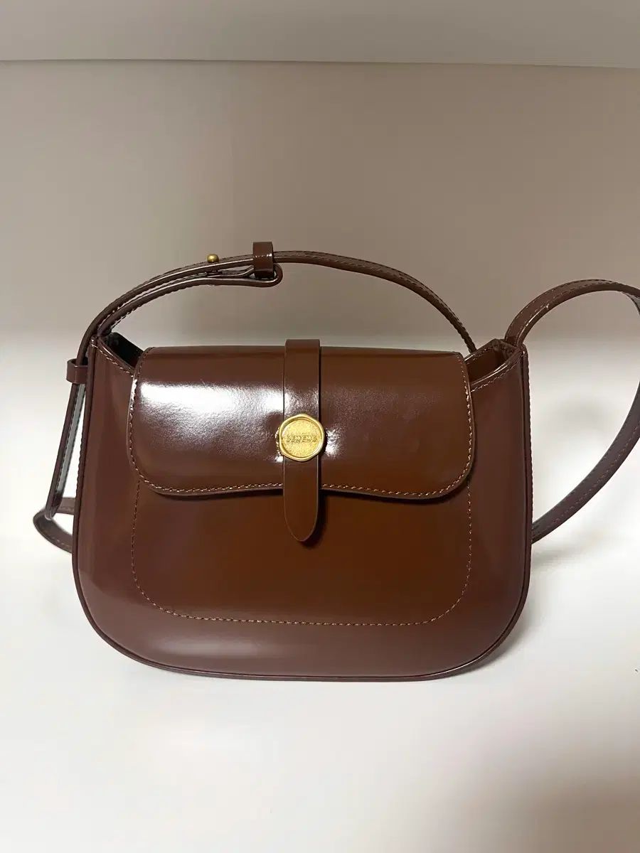 ルルメメ SAC プチ ヌーベル ウール モカ ショルダーバッグ