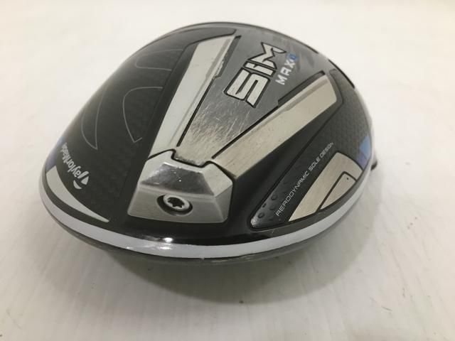 返品OK 【中古ゴルフクラブ】テーラーメイド SIM MAX-D (シム マックス-D) ドライバー 2020 (日本仕様) - 1W