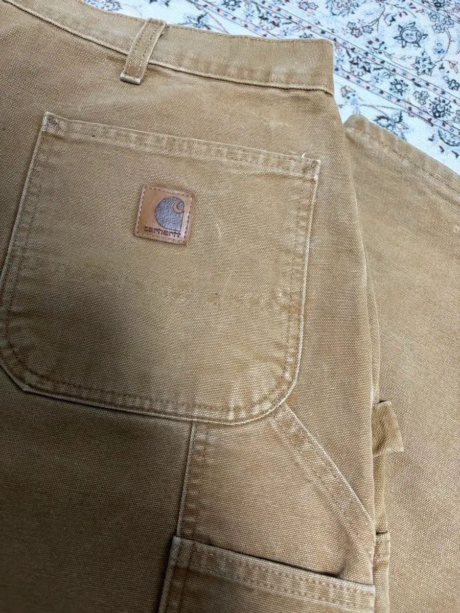 Carhartt カーハート カーペンター パンツ ブラウン