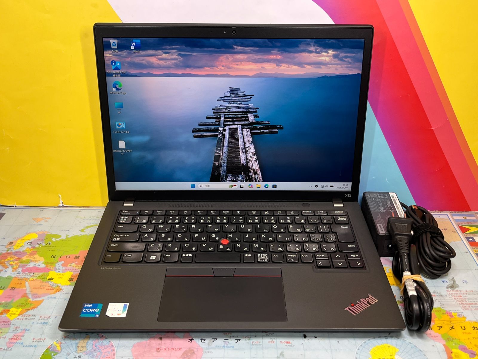X13 Gen2 16GB 良品 軽量 レノボ ノートPC Office2024 Lenovo X13 Gen2 16GB 良品 Office2024 - メルカリ