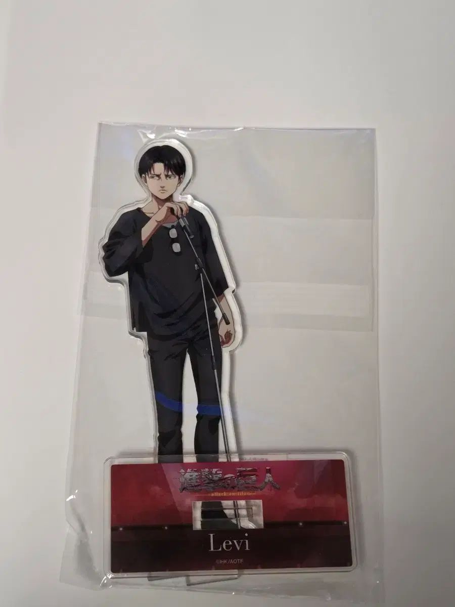 進撃の巨人 リヴァイ 밴드 アーク acrylic