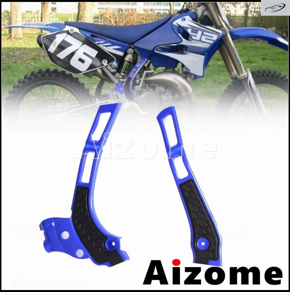 フレームガード プラスチックボディプロテクターカバー ヤマハ YZ WR YZ 125 YZ250 WR 125 WR250 05-2022 YZ 250X ダートバイク 16-2022