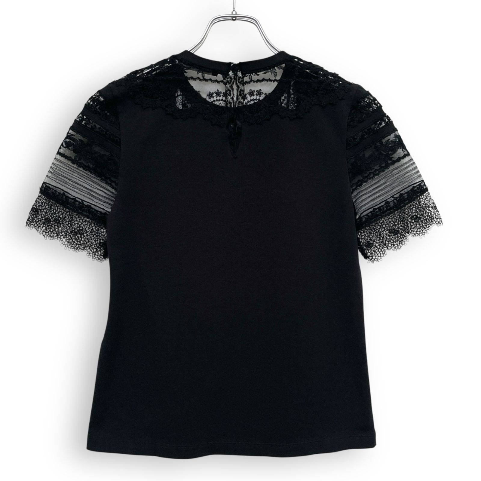 ERMANNO SCERVINO エルマンノ シェルヴィーノ レース 刺繍 半袖