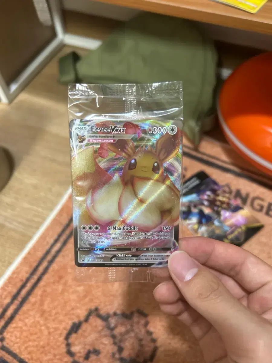 ポケモンカード イーブイ 北米版 プロモ 未開封