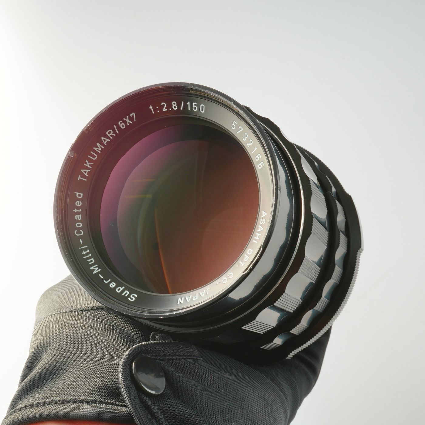 PENTAX ペンタックス Super-Multi-Coated TAKUMAR 6x7 150mm F/2.8 