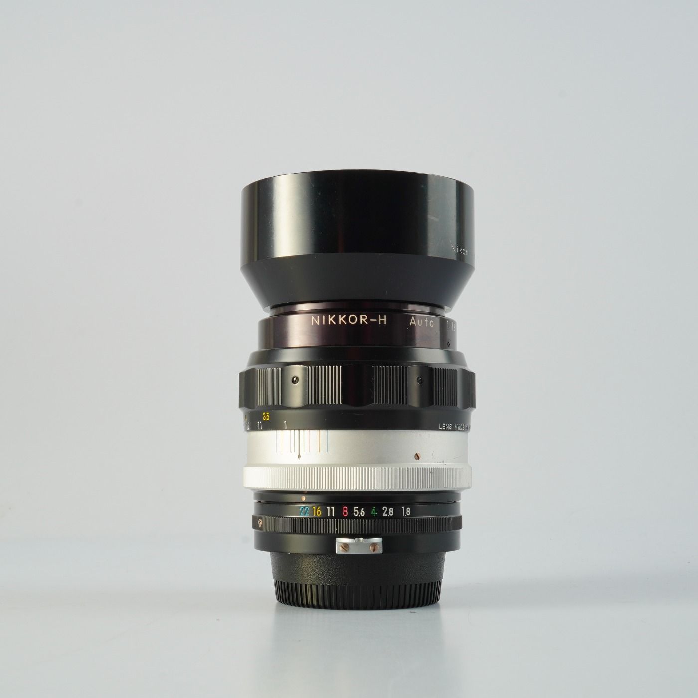 Nikon ニコン 非Ai Nikkor-H Auto 85mm F/1.8 単焦点レンズ - メルカリ