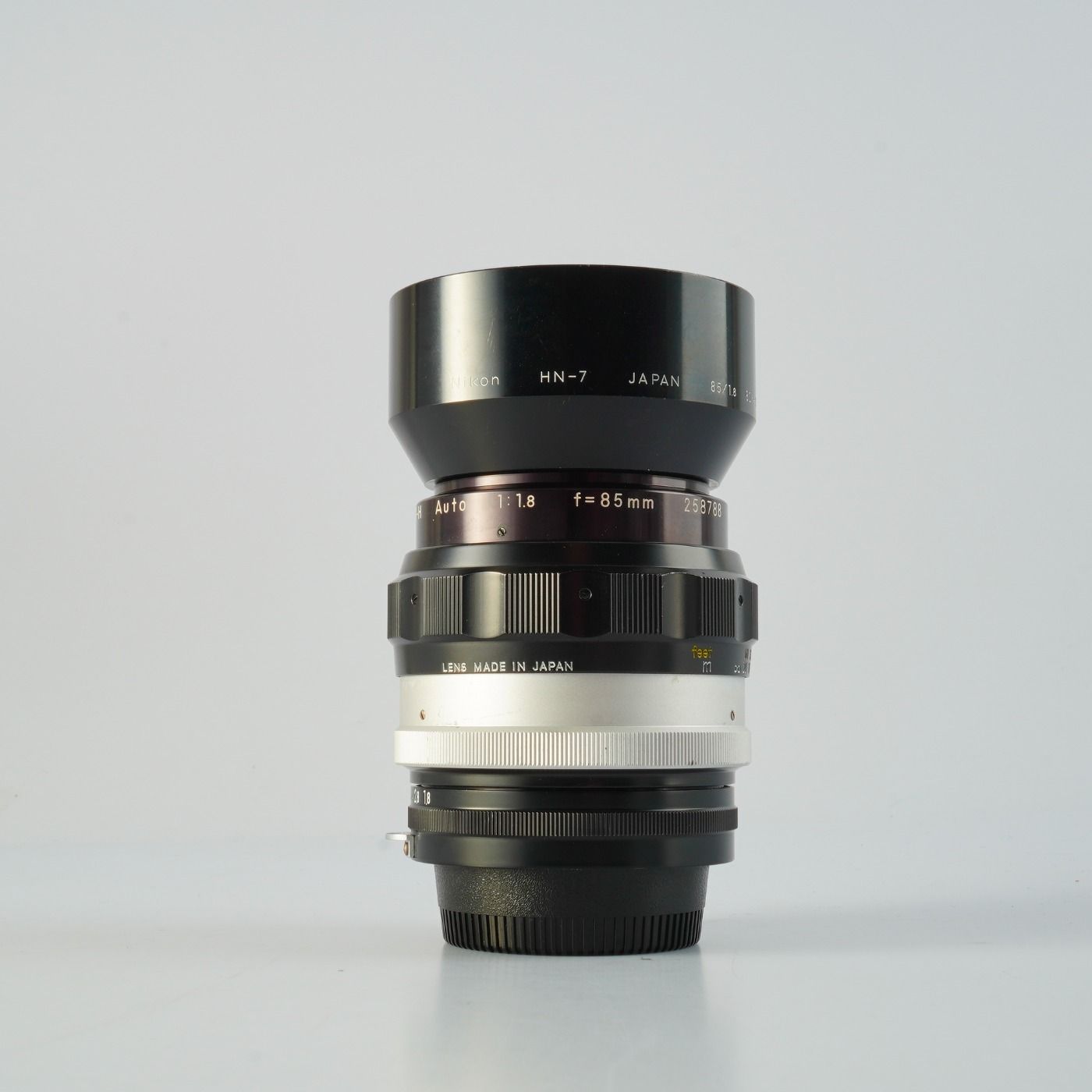 Nikon ニコン 非Ai Nikkor-H Auto 85mm F/1.8 単焦点レンズ - メルカリ