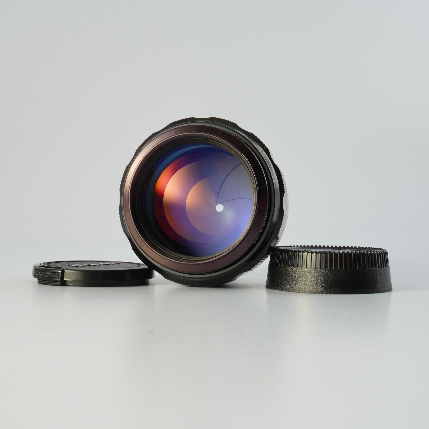 Nikon ニコン 非Ai Nikkor-H Auto 85mm F/1.8 単焦点レンズ - メルカリ