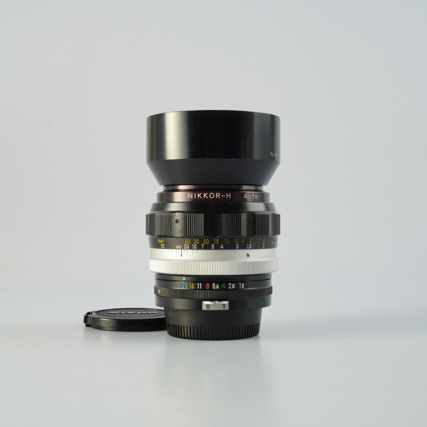 Nikon ニコン 非Ai Nikkor-H Auto 85mm F/1.8 単焦点レンズ - メルカリ