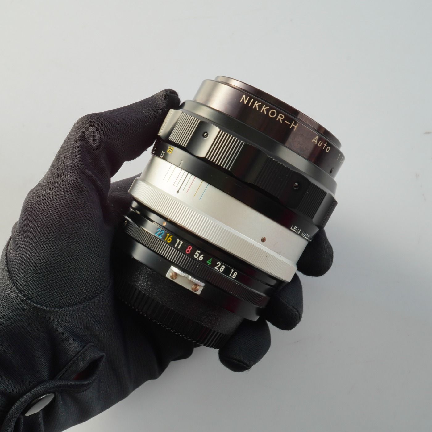 Nikon ニコン 非Ai Nikkor-H Auto 85mm F/1.8 単焦点レンズ - メルカリ