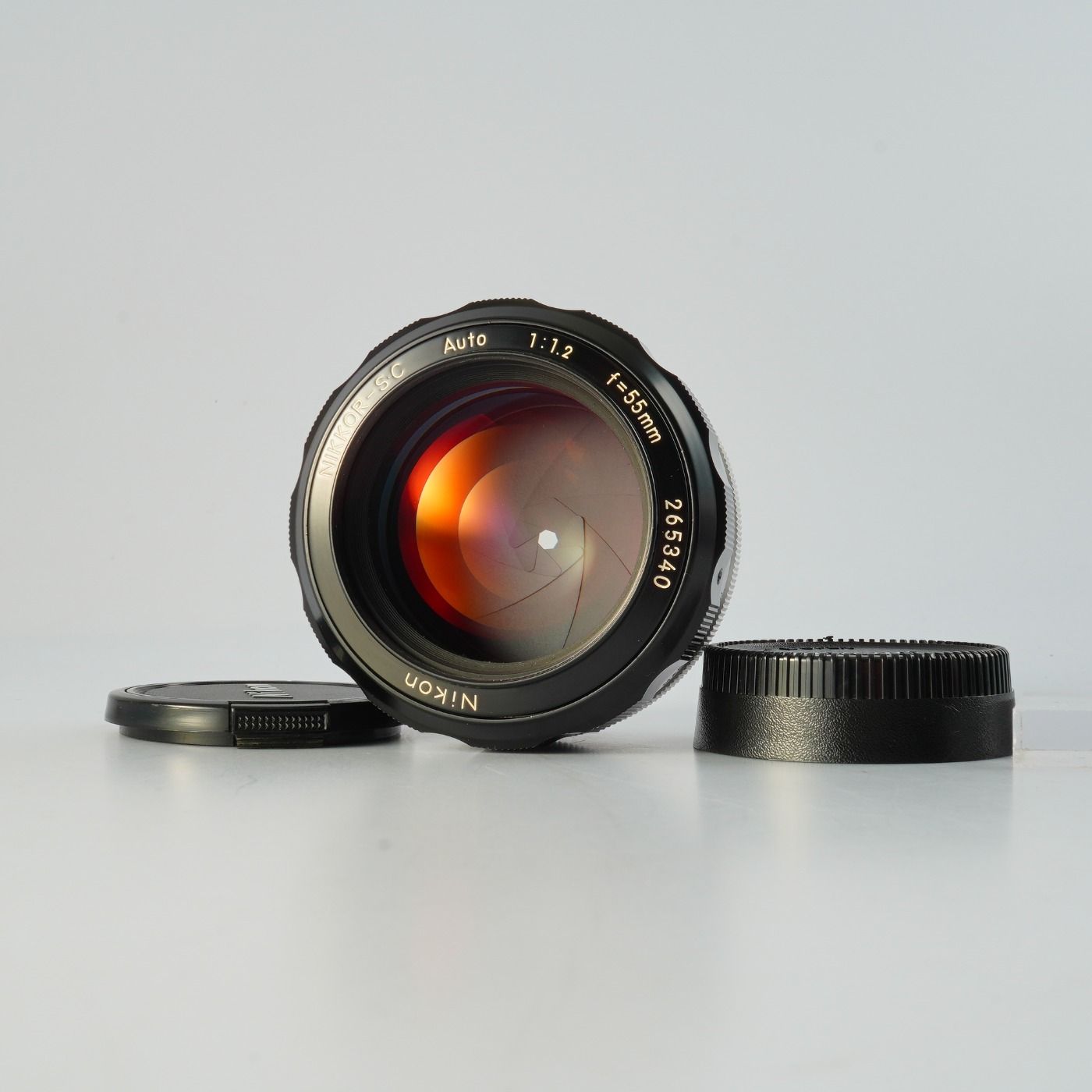 Nikon ニコン 非Ai Nikkor-S.C Auto 55mm F/1.2 単焦点レンズ - メルカリ