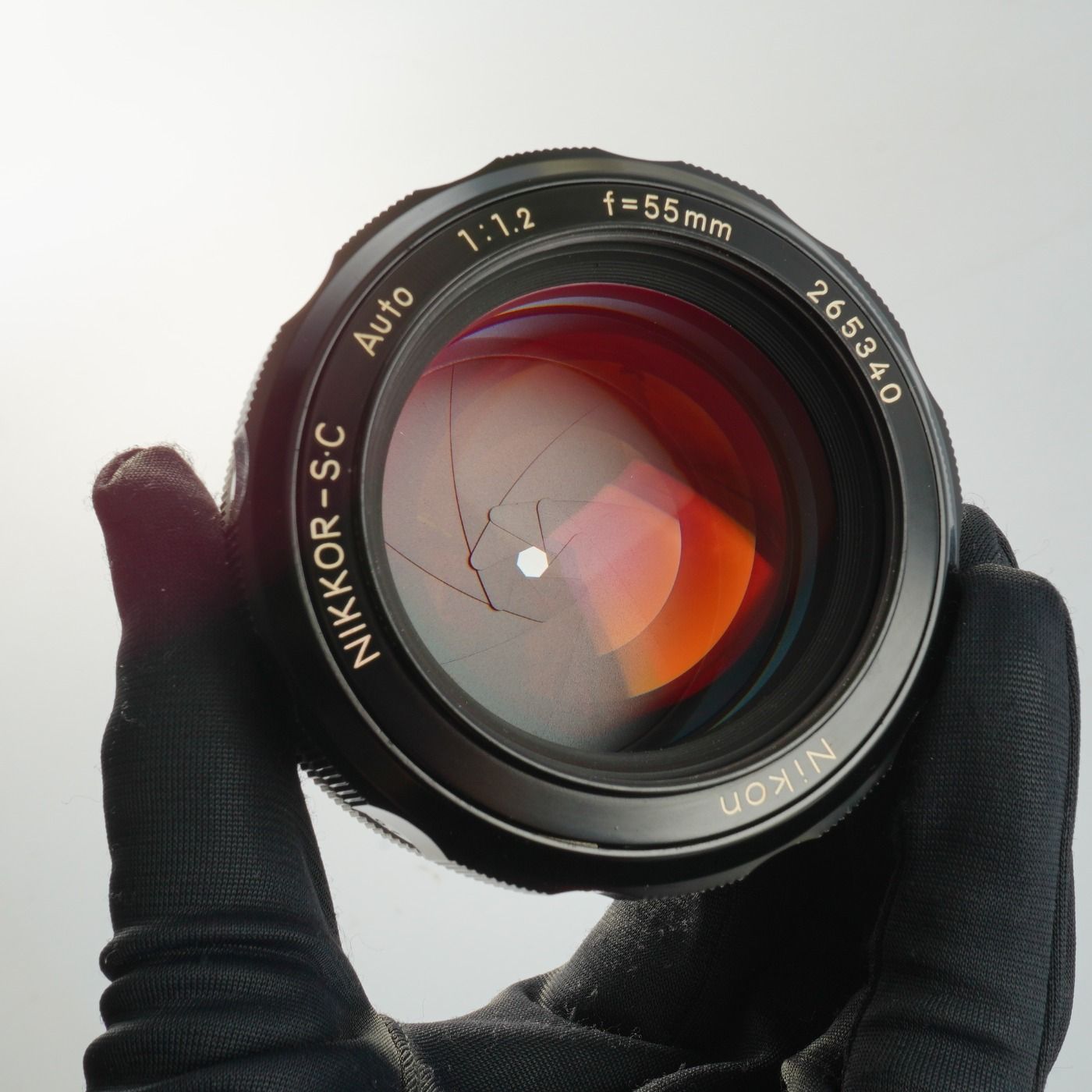 Nikon ニコン 非Ai Nikkor-S.C Auto 55mm F/1.2 単焦点レンズ - メルカリ
