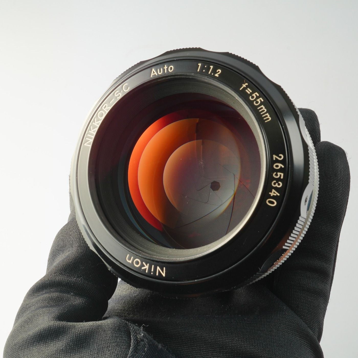 Nikon ニコン 非Ai Nikkor-S.C Auto 55mm F/1.2 単焦点レンズ - メルカリ