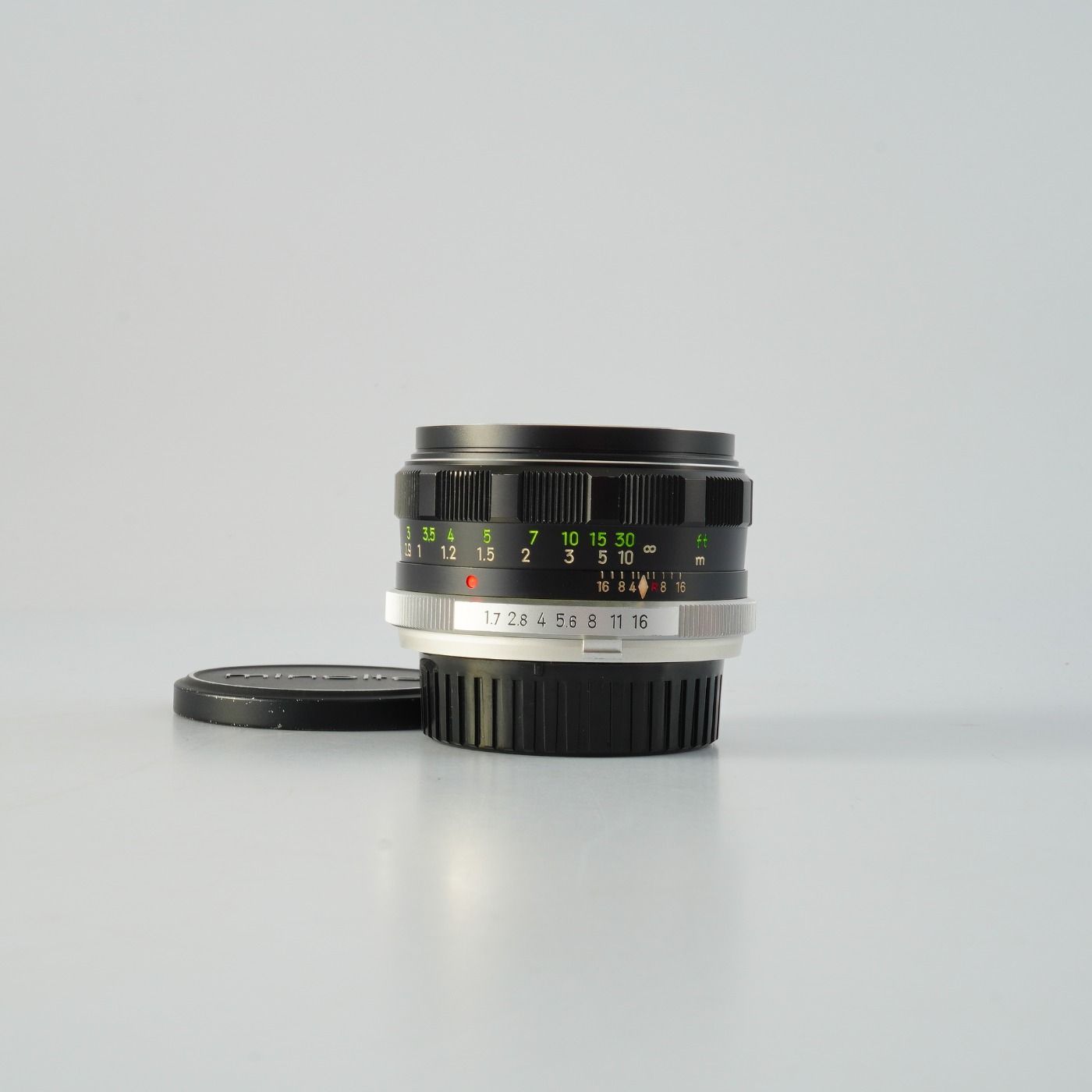 MINOLTA ミノルタ MC ROKKOR-PF 55mm F/1.7 単焦点レンズ