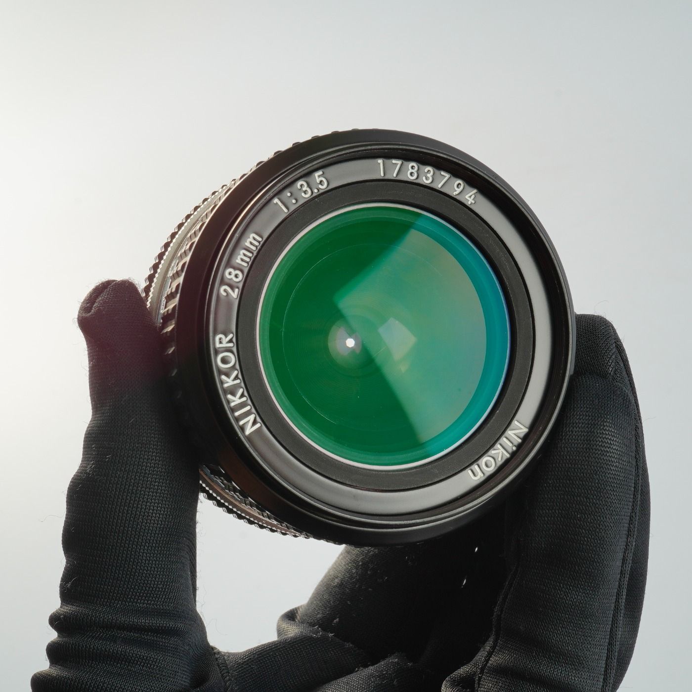Nikon ニコン Ai Nikkor 28mm F/3.5 単焦点レンズ